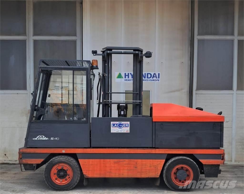 Linde S 40 Sidelaster