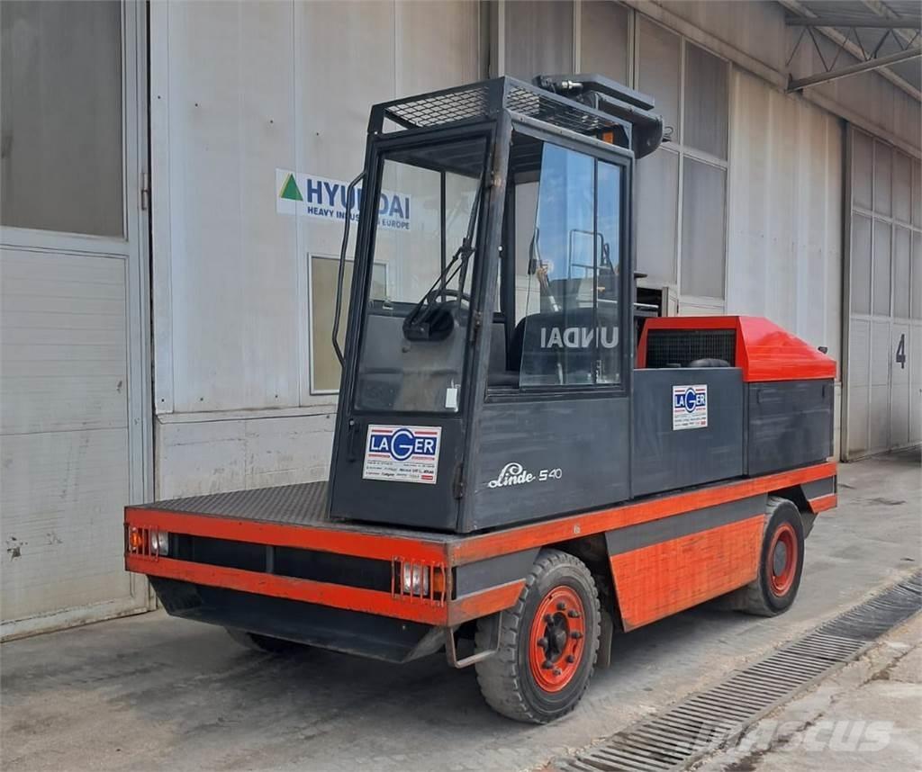 Linde S 40 Sidelaster