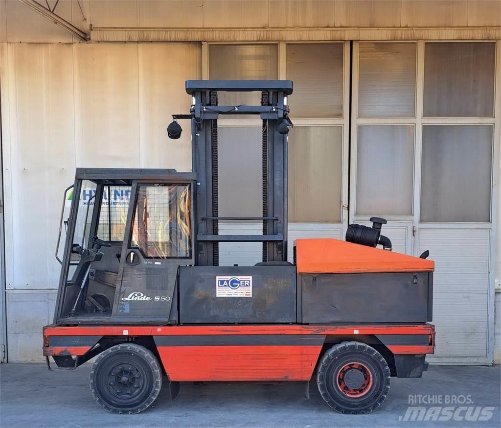 Linde S50 Sidelaster