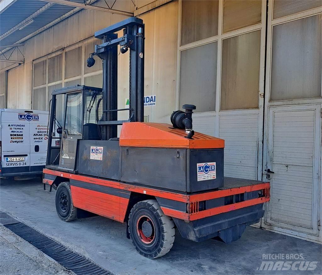 Linde S50 Sidelaster