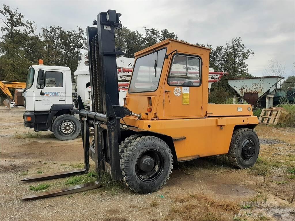 Litostroj V8 Diesel Trucker