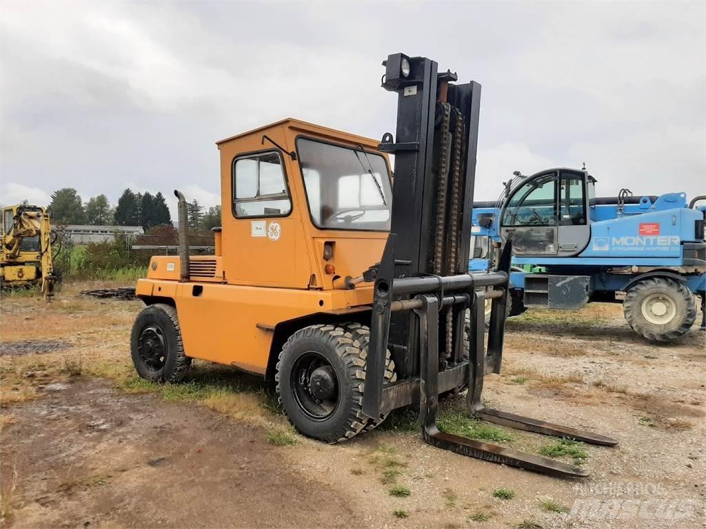 Litostroj V8 Diesel Trucker