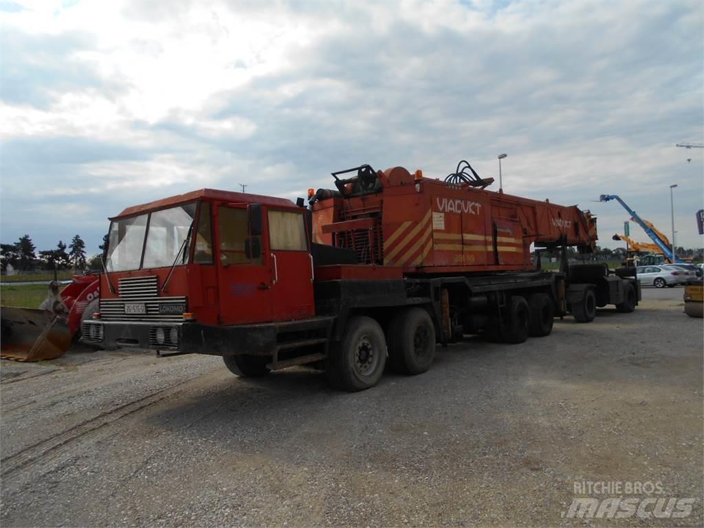 Lokomo A-391-2NS Røff terreng kraner