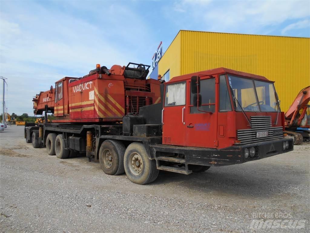 Lokomo A-391-2NS Røff terreng kraner
