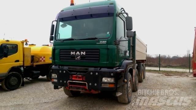 MAN TGA 35.430 Tippbil