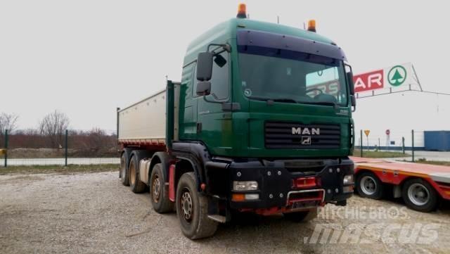 MAN TGA 35.430 Tippbil