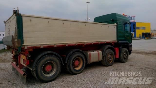 MAN TGA 35.430 Tippbil