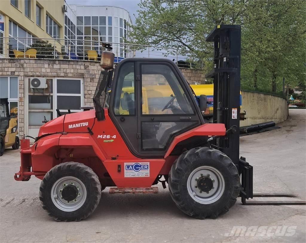 Manitou M26 - 4 Diesel Trucker