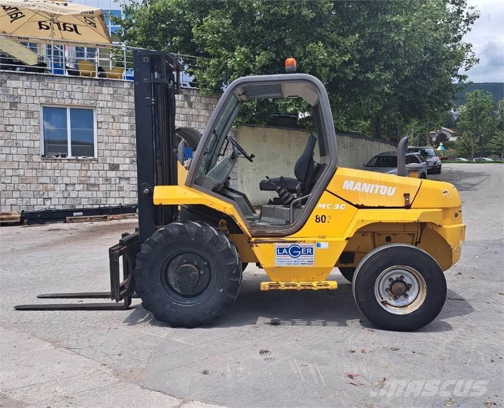 Manitou MC 30 Diesel Trucker