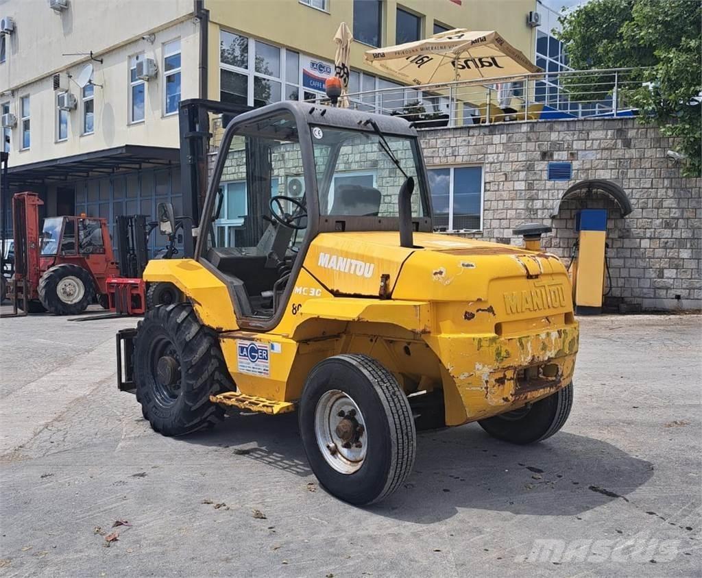 Manitou MC 30 Diesel Trucker