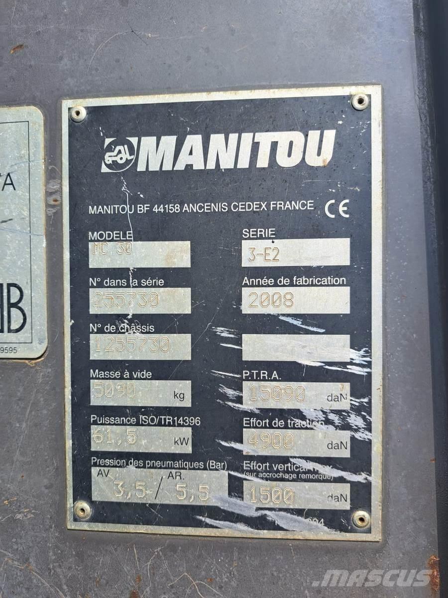 Manitou MC 30 Diesel Trucker
