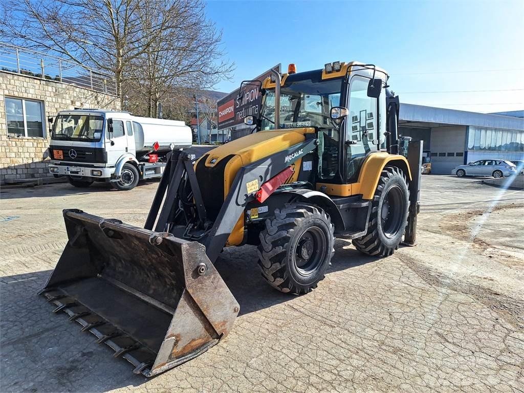 Mecalac TLB890PS Traktorgravere