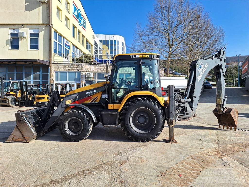 Mecalac TLB890PS Traktorgravere
