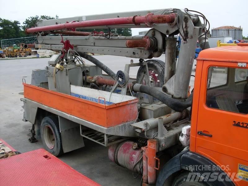 Mercedes-Benz 1113 Betongpumpe biler