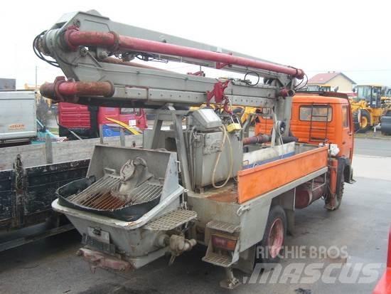 Mercedes-Benz 1113 Betongpumpe biler