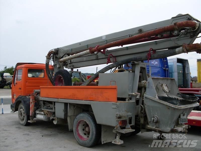 Mercedes-Benz 1113 Betongpumpe biler