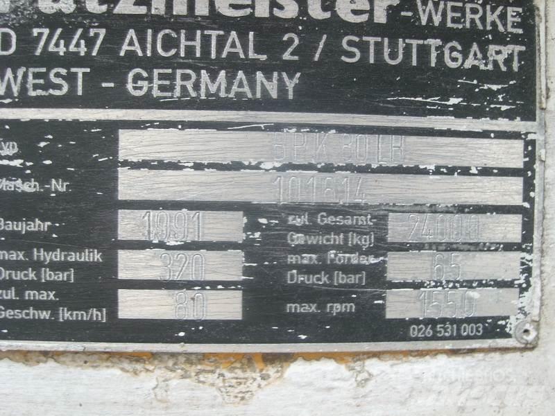 Mercedes-Benz 2422 Betongpumpe biler