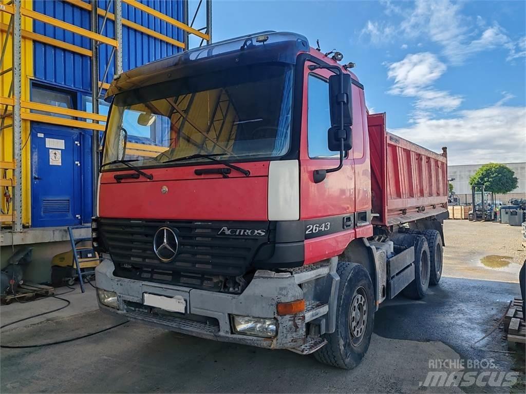 Mercedes-Benz Actros 2643 Tippbil