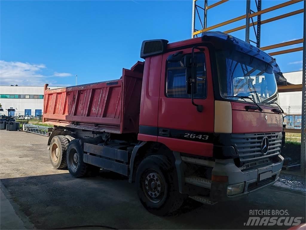 Mercedes-Benz Actros 2643 Tippbil
