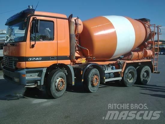 Mercedes-Benz ACTROS 3240 Betongbiler