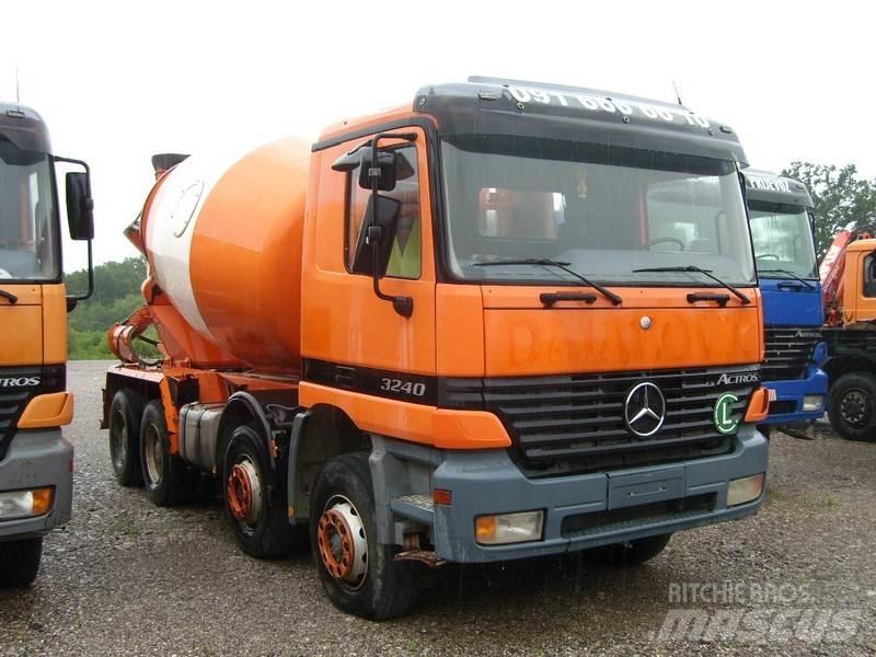 Mercedes-Benz ACTROS 3240 Betongbiler