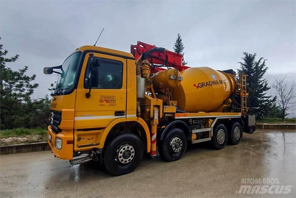 Mercedes-Benz Actros 3241 Anlegg - Annet