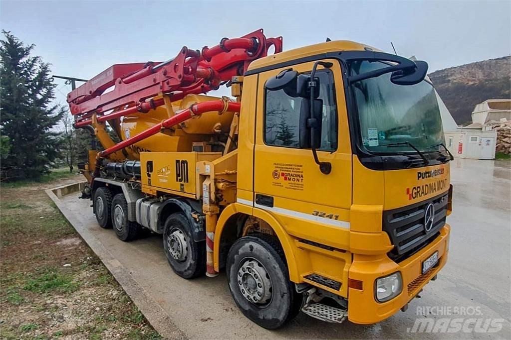 Mercedes-Benz Actros 3241 Anlegg - Annet