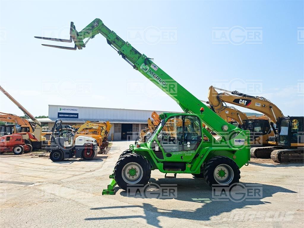 Merlo P40.17 Teleskoplastere