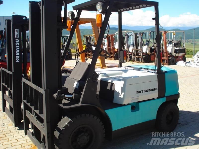 Mitsubishi FG25F17B Gaffeltrucker - Annet