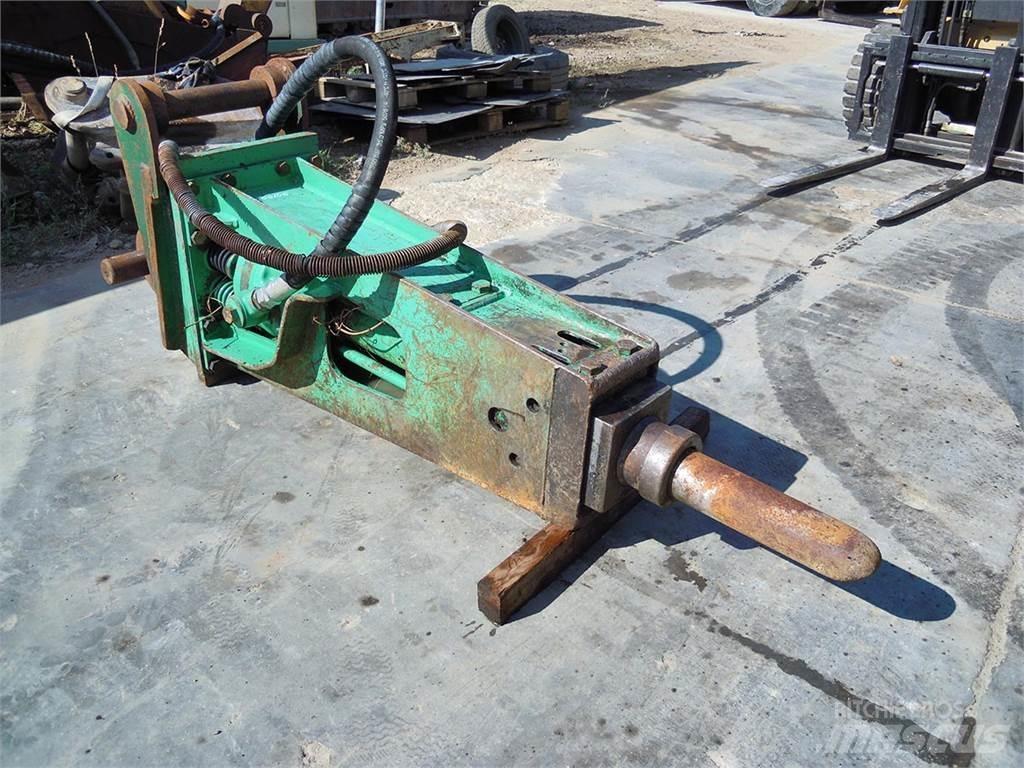 Montabert M Hydrauliske pælehammere