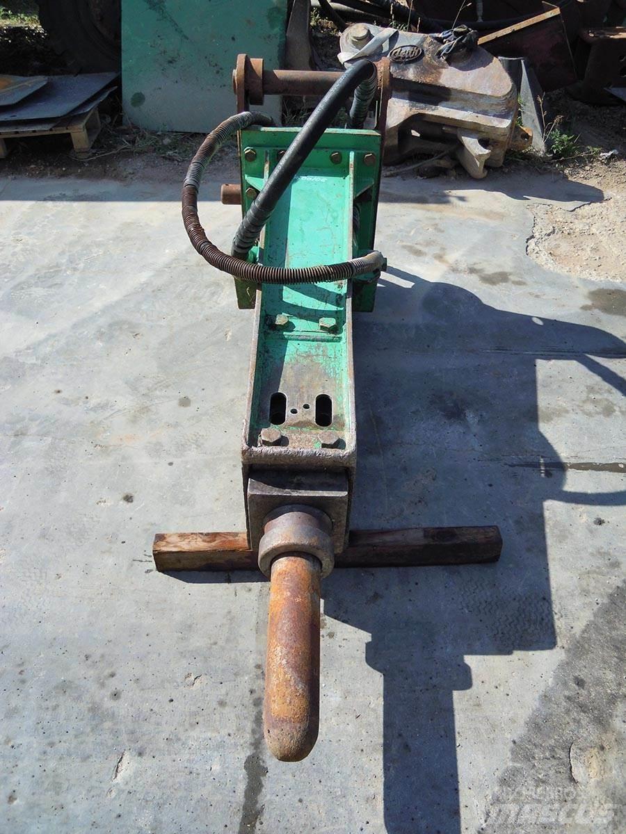 Montabert M Hydrauliske pælehammere