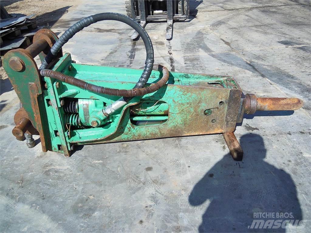 Montabert M Hydrauliske pælehammere
