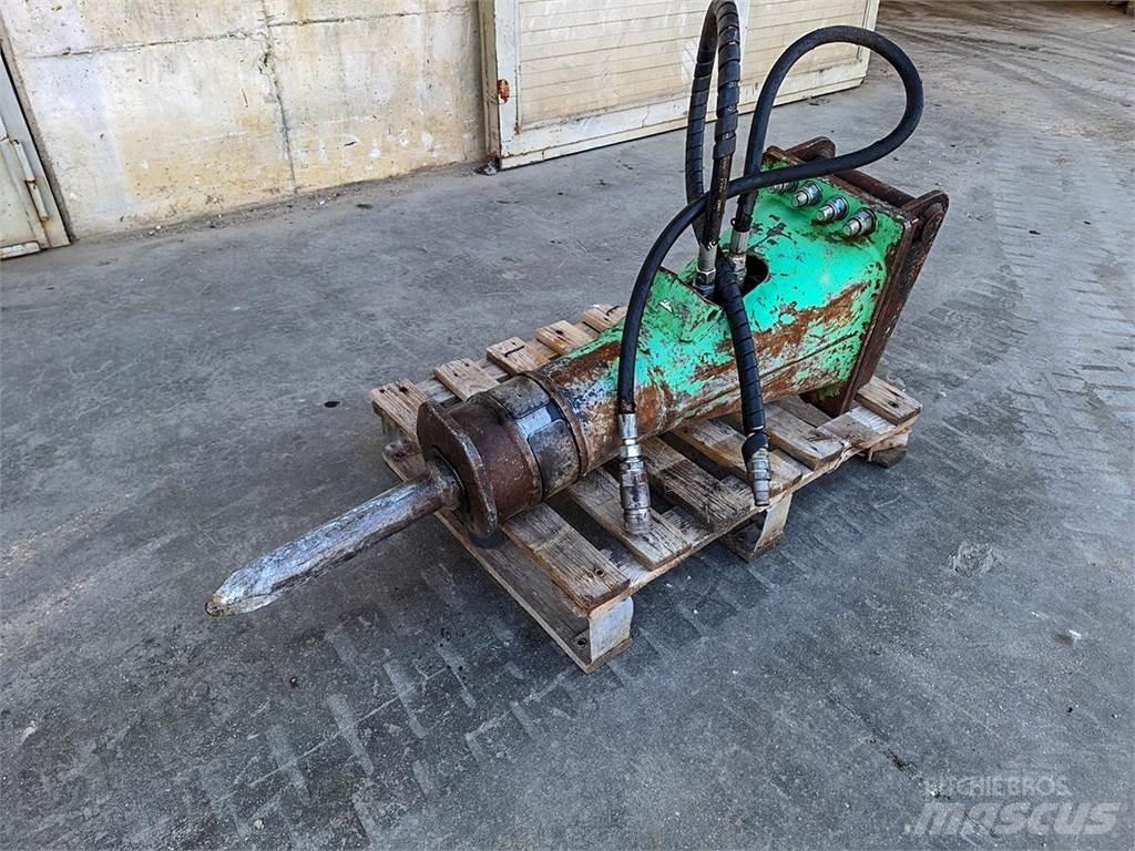 Montabert SC16 Hydrauliske pælehammere