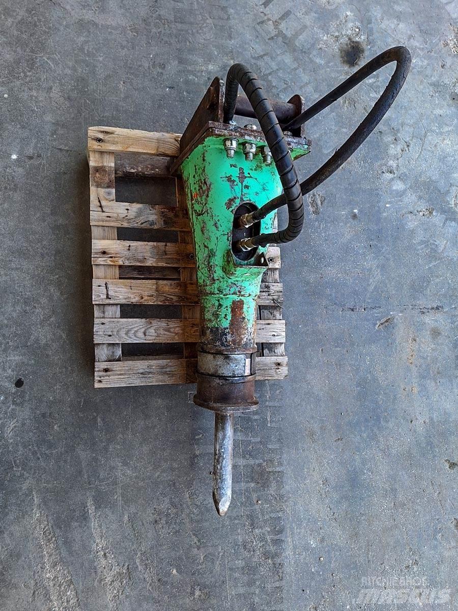 Montabert SC16 Hydrauliske pælehammere