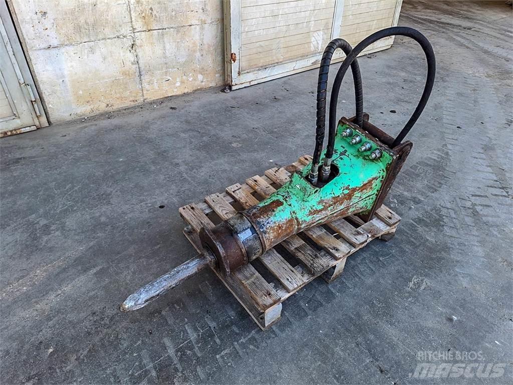 Montabert SC16 Hydrauliske pælehammere