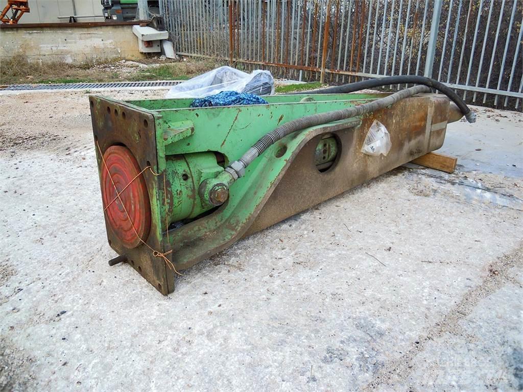 Montabert W1800 Hydrauliske pælehammere