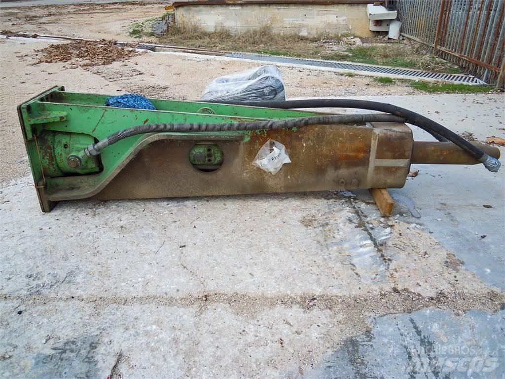Montabert W1800 Hydrauliske pælehammere