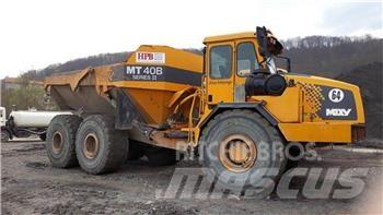 Moxy MT 40B Rammestyrte Dumpere