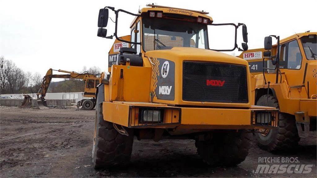 Moxy MT 40B Rammestyrte Dumpere