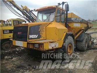 Moxy MT 40B Rammestyrte Dumpere