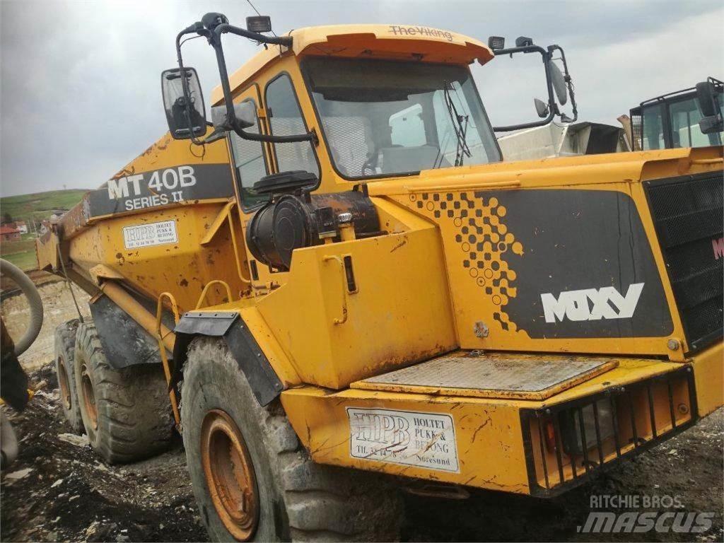 Moxy MT 40B Rammestyrte Dumpere