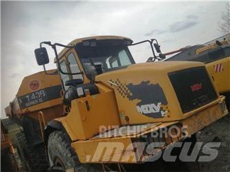 Moxy MT 40B Rammestyrte Dumpere