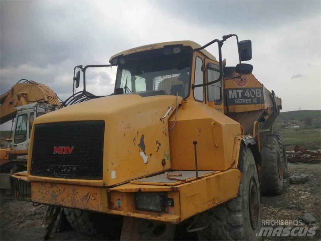 Moxy MT 40B Rammestyrte Dumpere