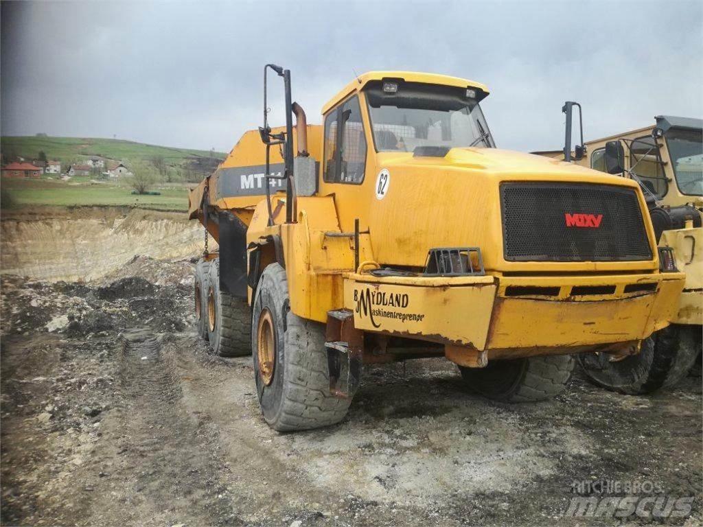 Moxy MT 41 Rammestyrte Dumpere