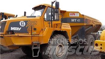 Moxy MT 41 Rammestyrte Dumpere