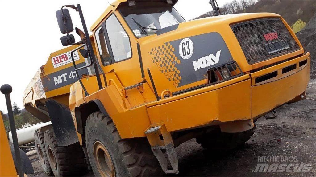 Moxy MT 41 Rammestyrte Dumpere