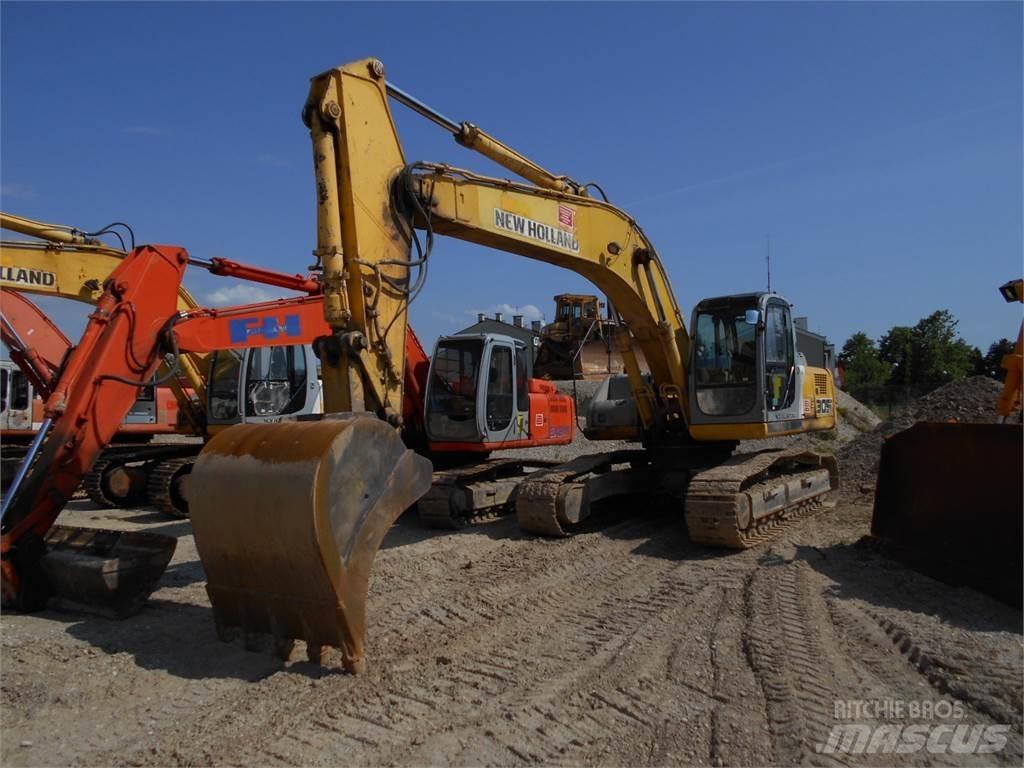 New Holland E 305EL Beltegraver