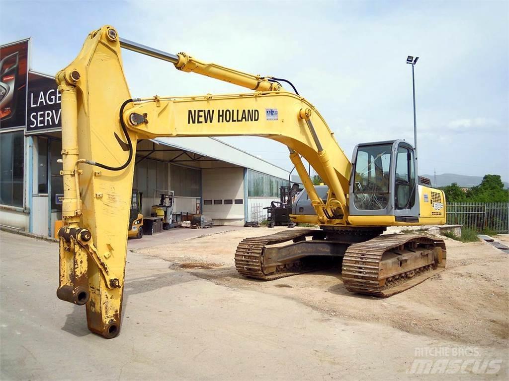 New Holland E 385 Beltegraver