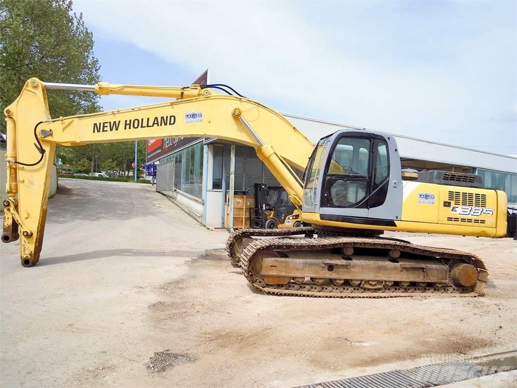 New Holland E 385 Beltegraver