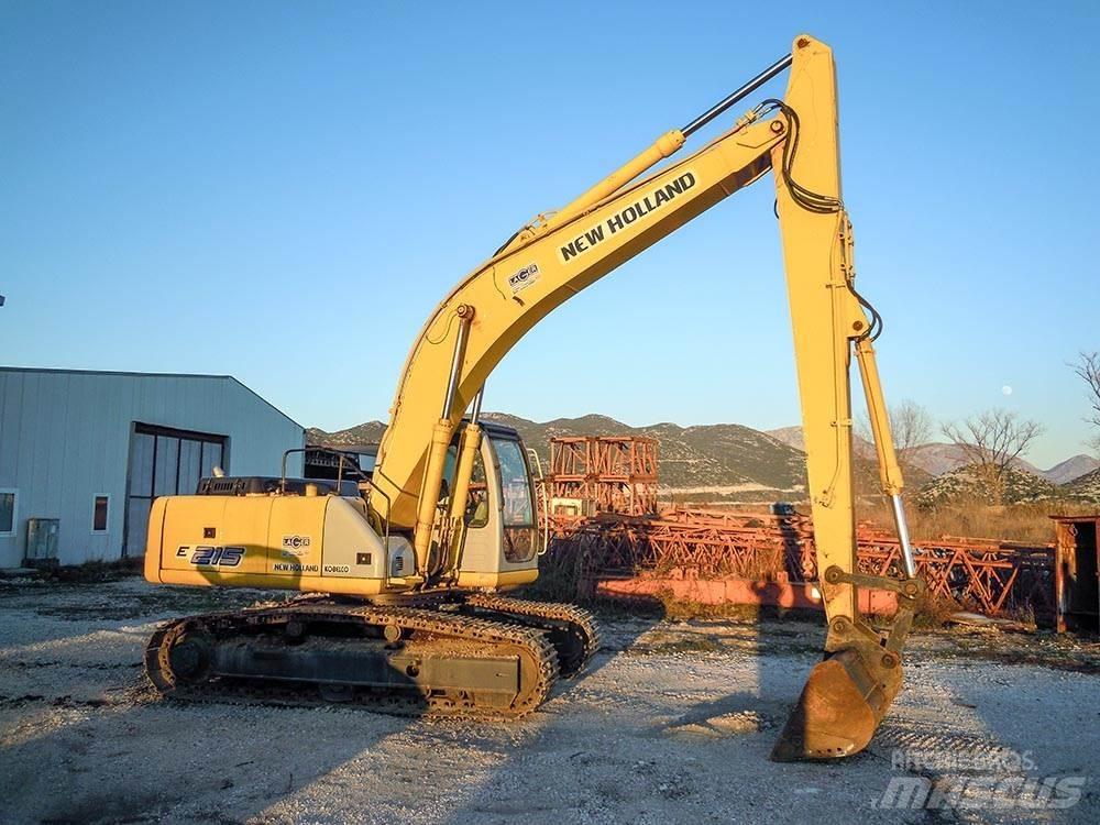 New Holland E215 Beltegraver